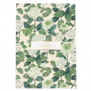 A4 Writing Pad | Hydrangea